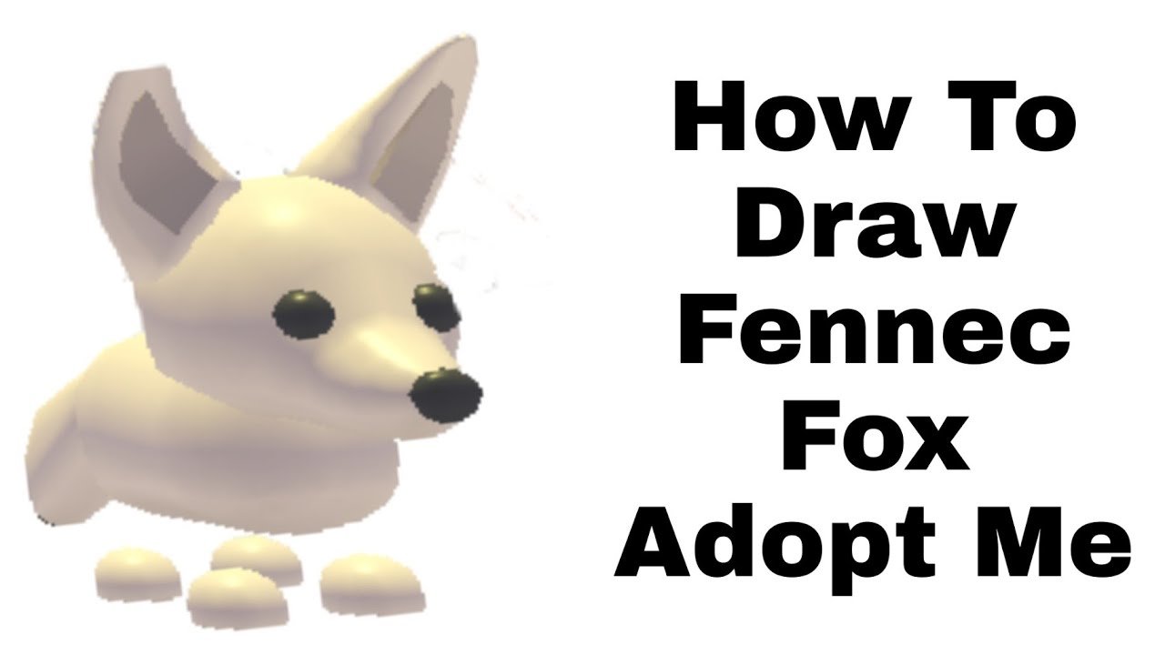 What is a fennec fox worth in Adopt me? - AdoptMe Pro