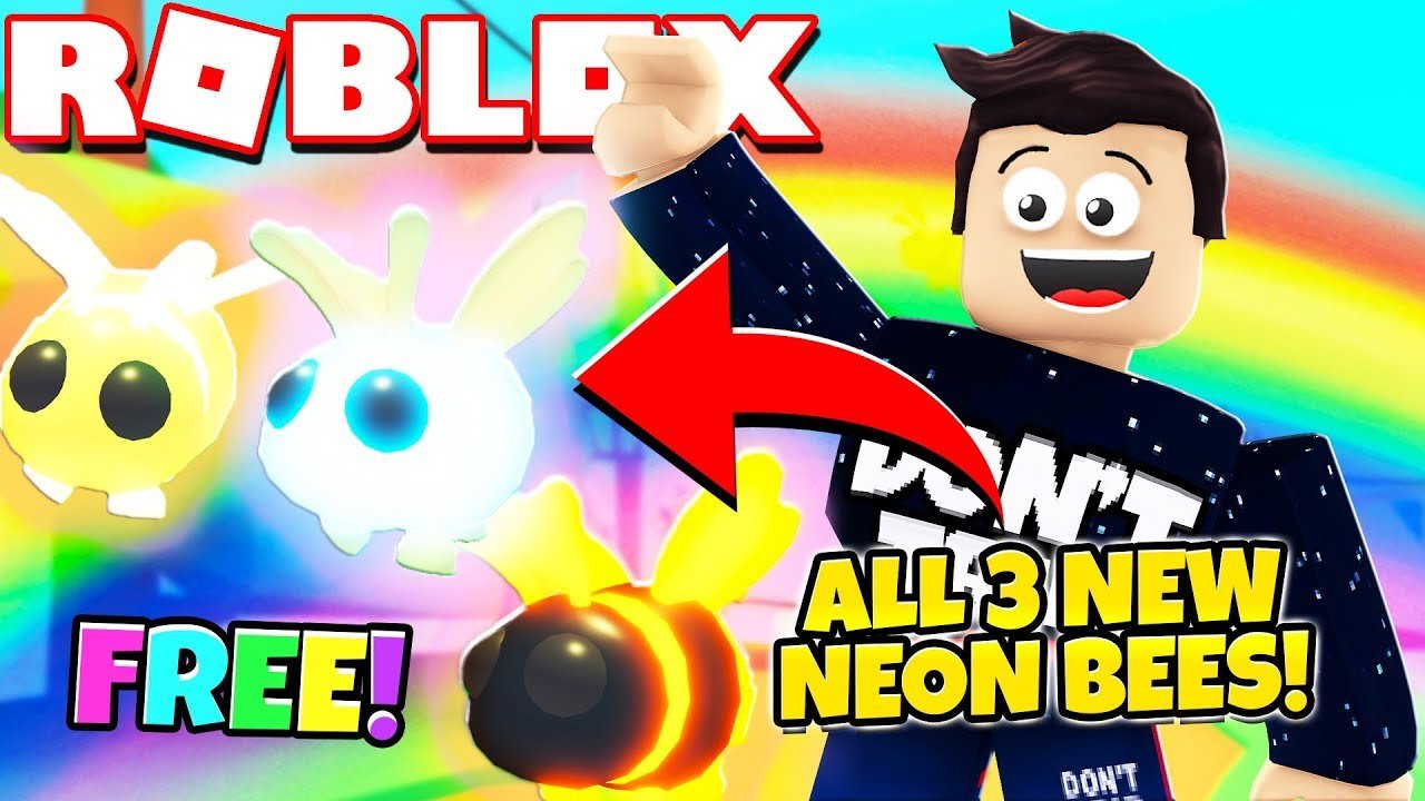 Roblox AdoptMe Neon Queen Bee