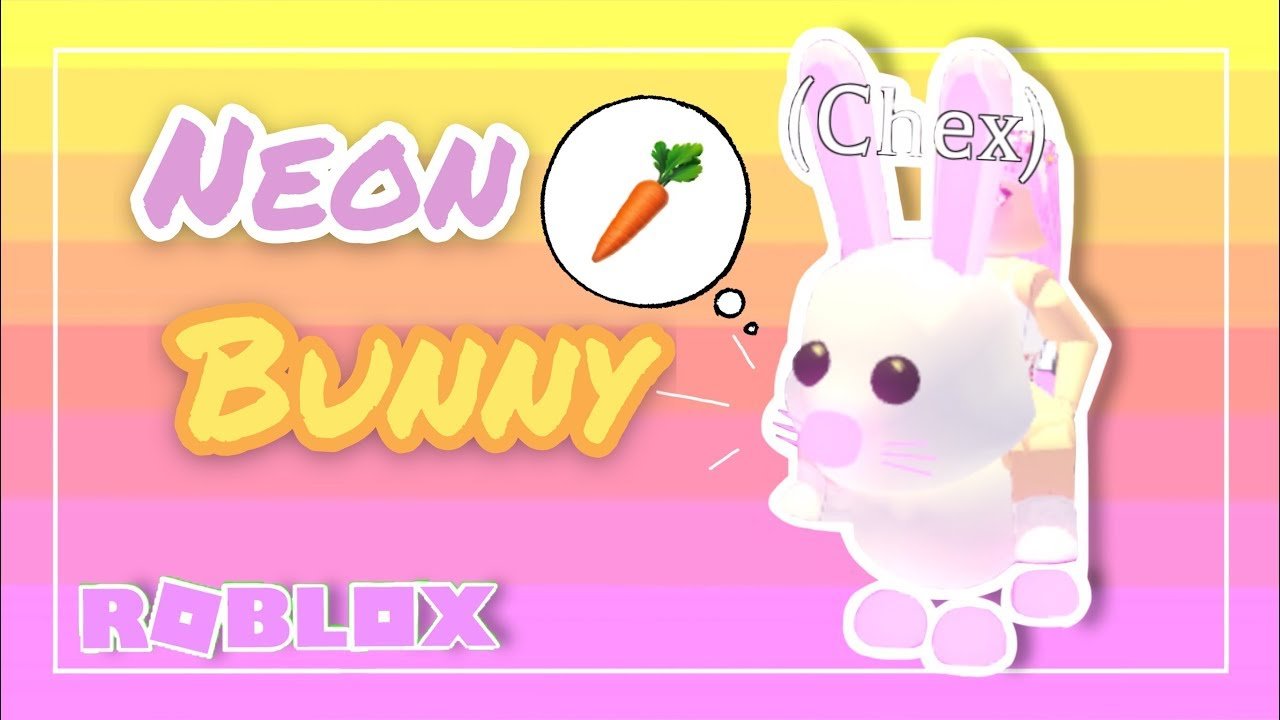 Bunny, Trade Roblox Adopt Me Items