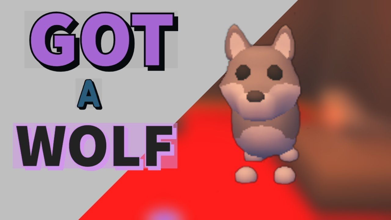 Lava Wolf, Trade Roblox Adopt Me Items