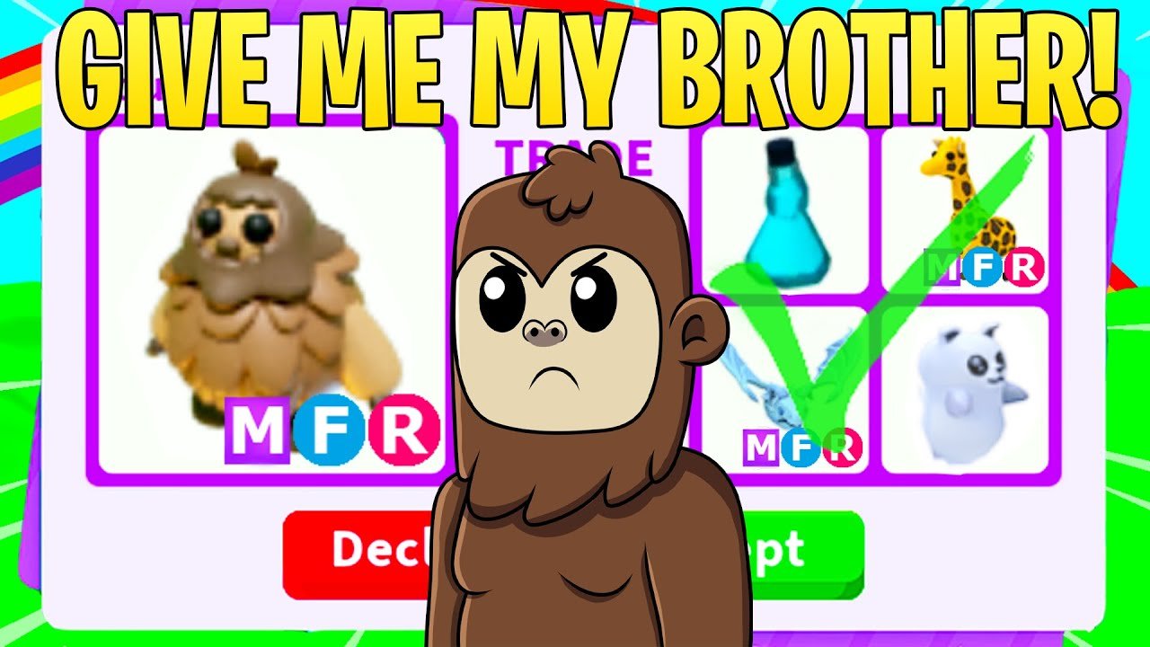 Cute & Funny Sasquatch Names in Adopt Me